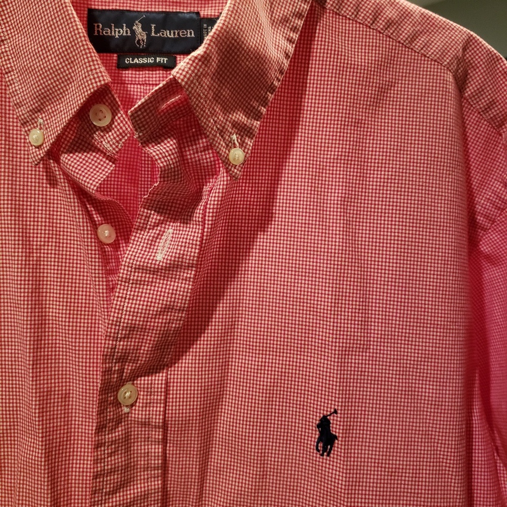 Ralph Lauren Classic Fit Button Down Shirt